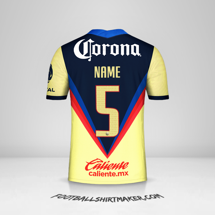 Jersey Club America 2020/21 -  name - 5