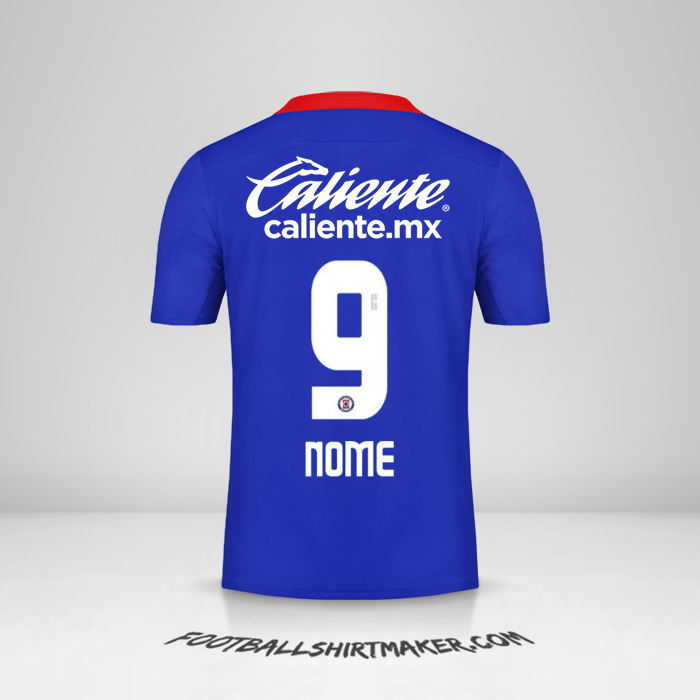 Camisola Cruz Azul 2020/21 -  nome - 9