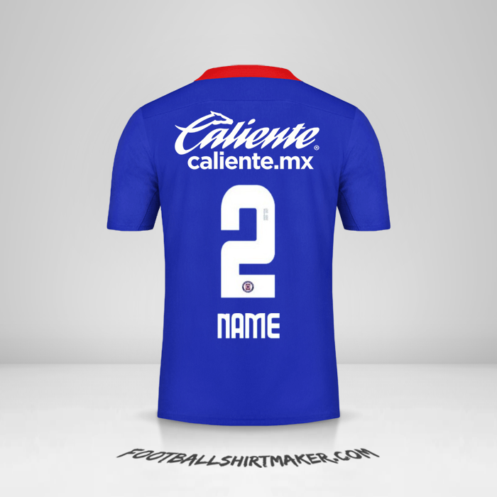 Trikot Cruz Azul 2020/21 -  name - 2
