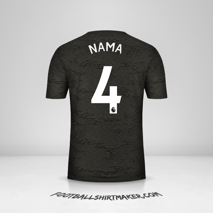Jersey Manchester United 2020/21 Alternatif -  nama - 4