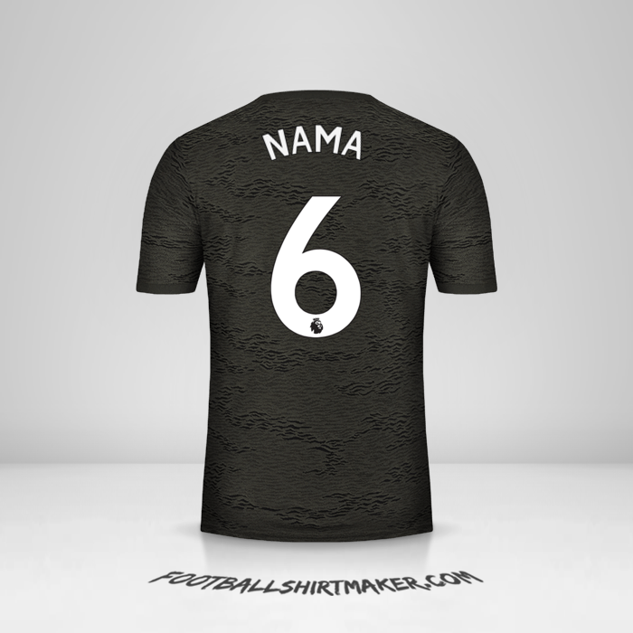 Jersey Manchester United 2020/21 Alternatif -  nama - 6