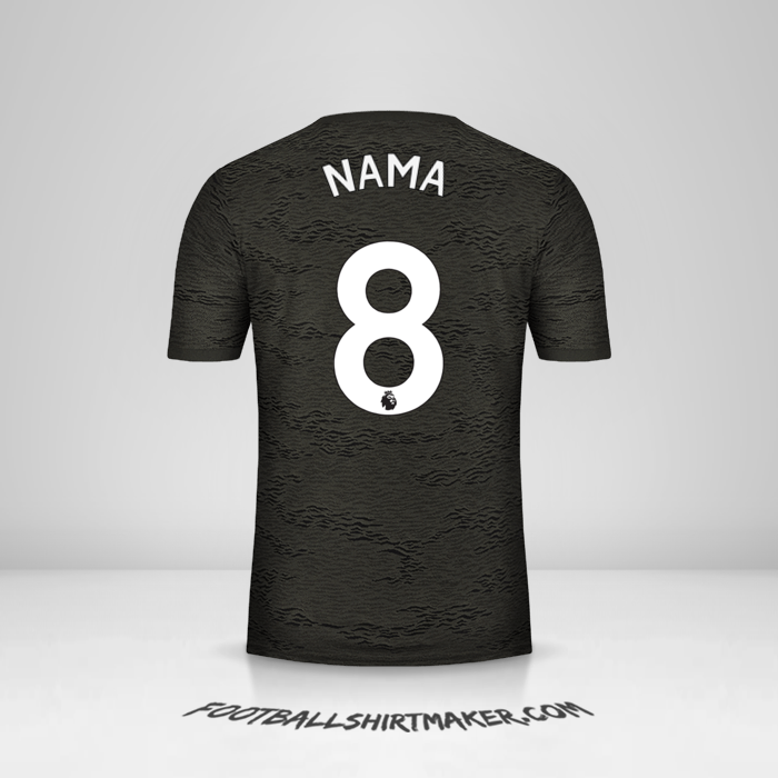 Jersey Manchester United 2020/21 Alternatif -  nama - 8