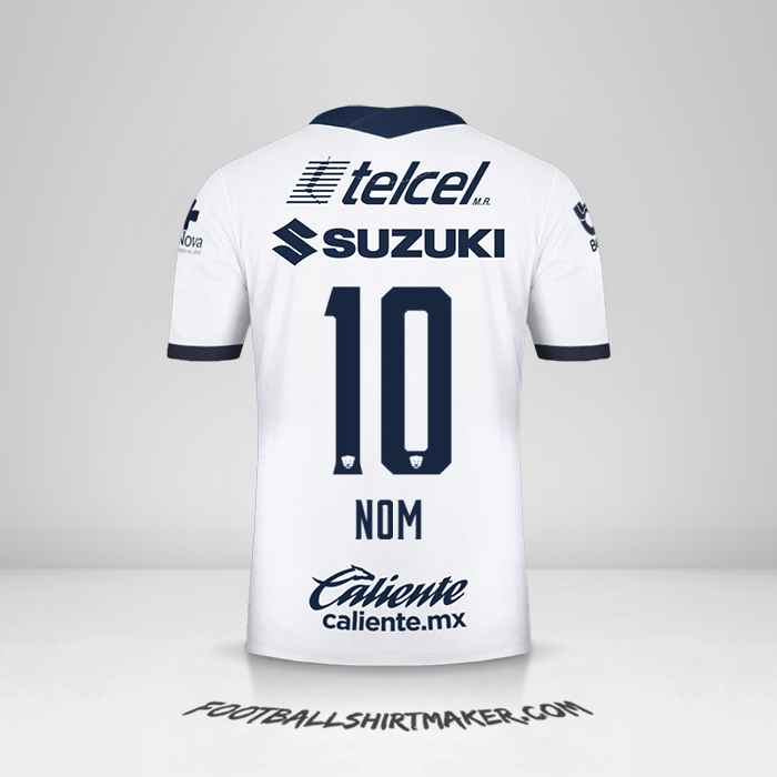 Maillot Pumas UNAM 2020/21 -  nom - 10