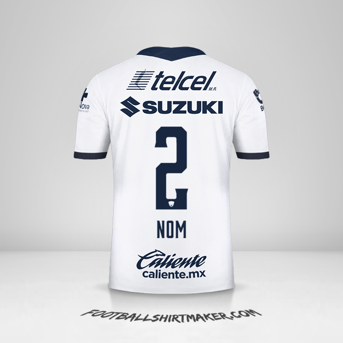 Maillot Pumas UNAM 2020/21 -  nom - 2