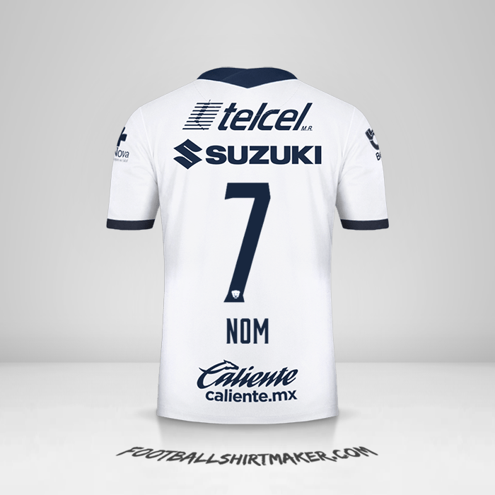 Maillot Pumas UNAM 2020/21 -  nom - 7
