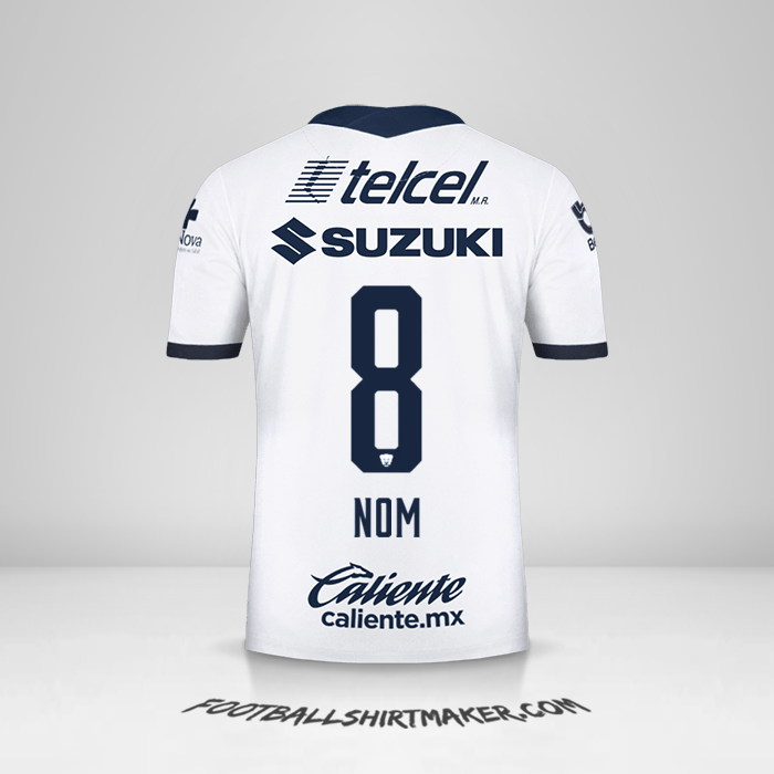 Maillot Pumas UNAM 2020/21 -  nom - 8