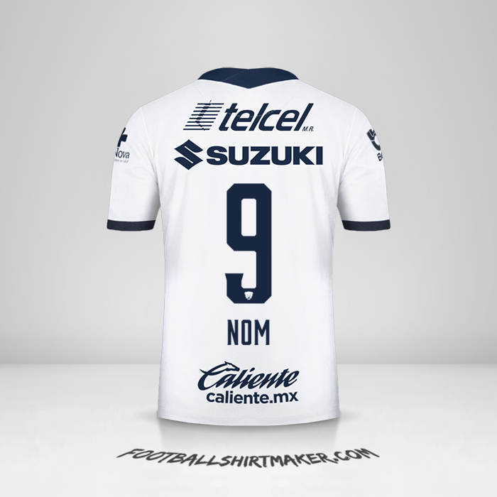 Maillot Pumas UNAM 2020/21 -  nom - 9