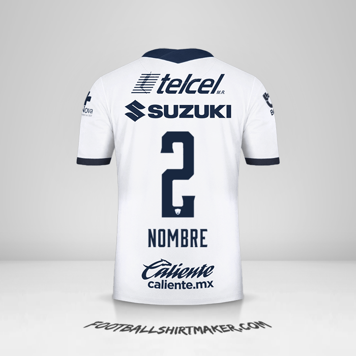 Jersey Pumas UNAM 2020/21 -  nombre - 2
