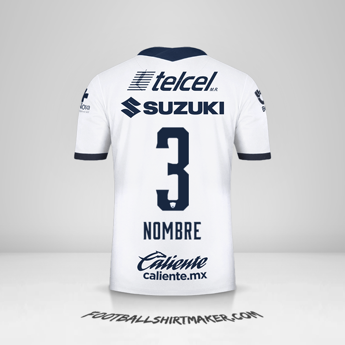 Camiseta Pumas UNAM 2020/21 -  nombre - 3