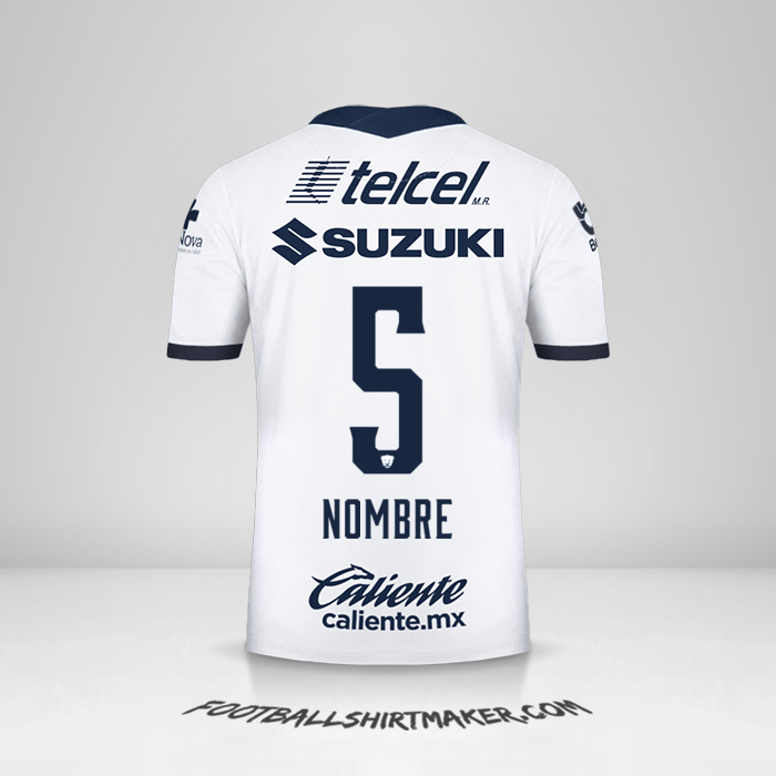Jersey Pumas UNAM 2020/21 -  nombre - 5