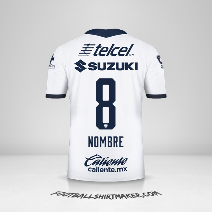 Jersey Pumas UNAM 2020/21 -  nombre - 8