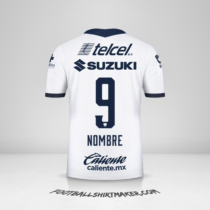 Camiseta Pumas UNAM 2020/21 -  nombre - 9