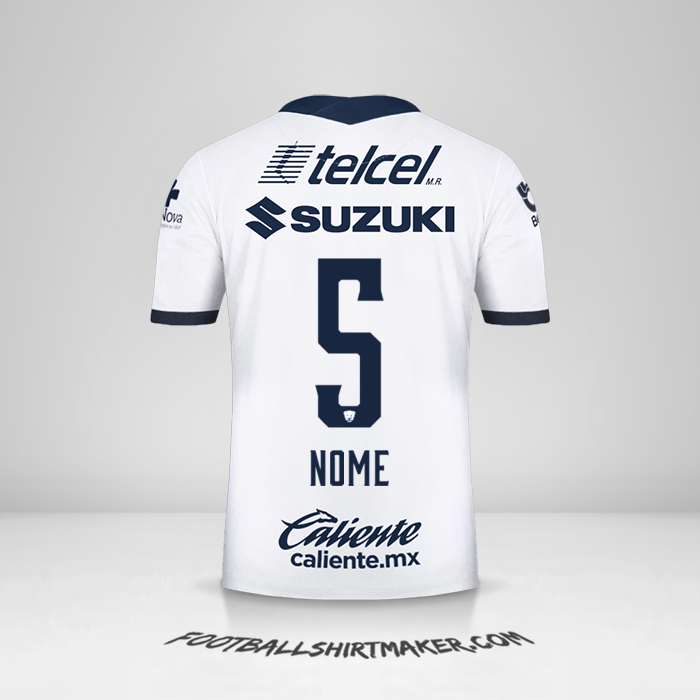 Camisa Pumas UNAM 2020/21 -  nome - 5