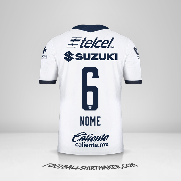 Camisa Pumas UNAM 2020/21 -  nome - 6