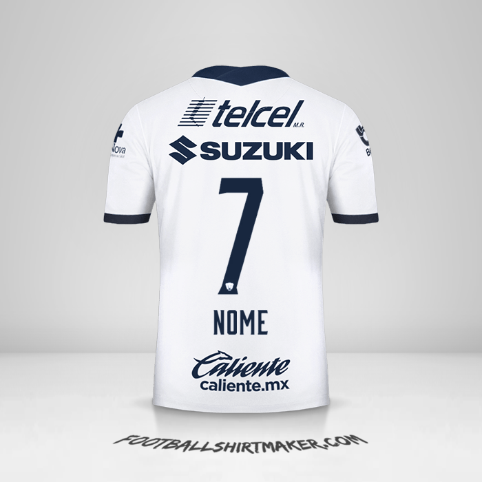 Camisola Pumas UNAM 2020/21 -  nome - 7