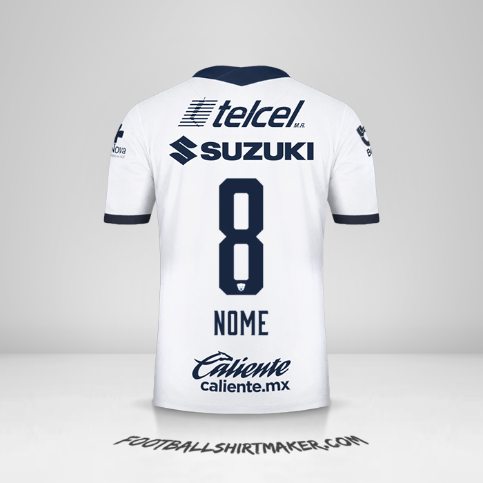 Camisola Pumas UNAM 2020/21 -  nome - 8