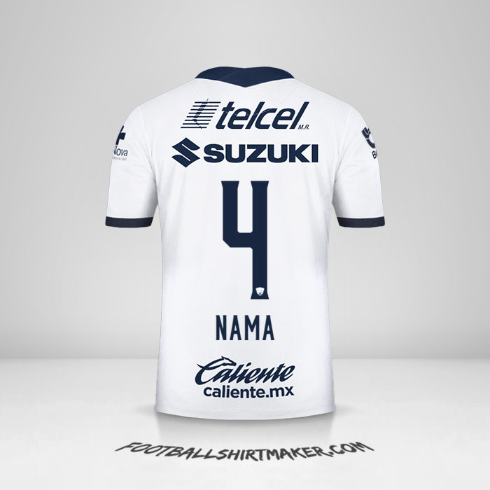 Jersey Pumas UNAM 2020/21 -  nama - 4