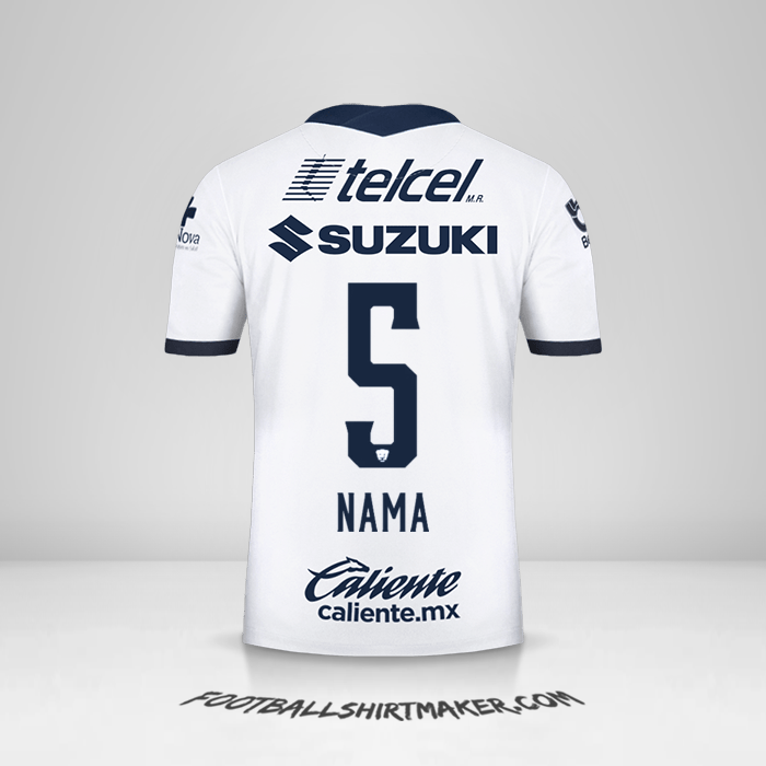 Jersey Pumas UNAM 2020/21 -  nama - 5