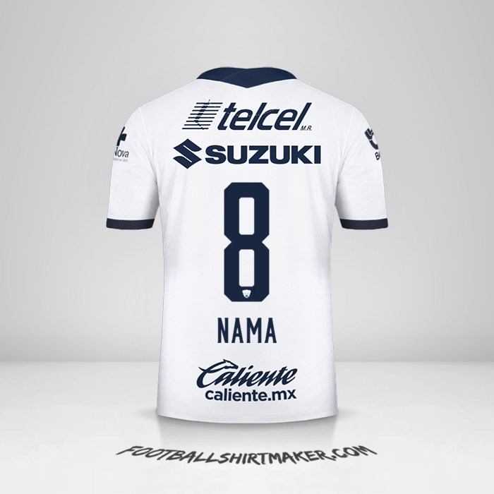 Jersey Pumas UNAM 2020/21 -  nama - 8
