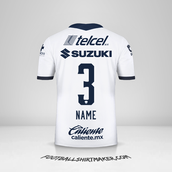 Trikot Pumas UNAM 2020/21 -  name - 3