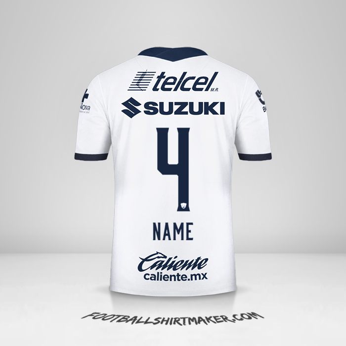 Trikot Pumas UNAM 2020/21 -  name - 4