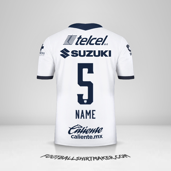 Shirt Pumas UNAM 2020/21 -  name - 5