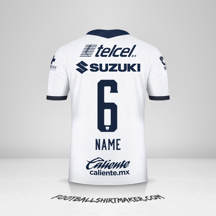 Trikot Pumas UNAM 2020/21 -  name - 6