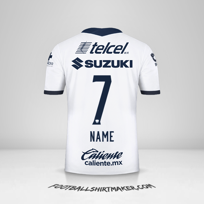 Shirt Pumas UNAM 2020/21 -  name - 7