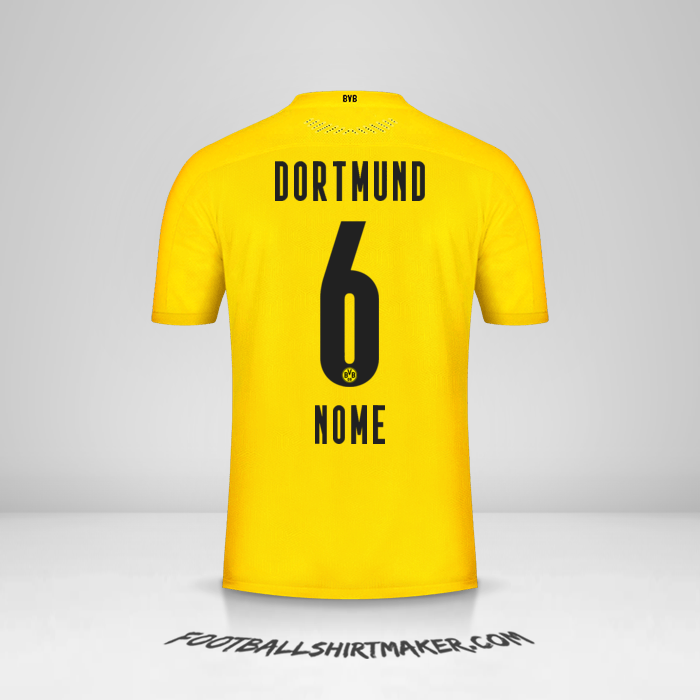 Maglia Borussia Dortmund 2020/21 -  nome - 6