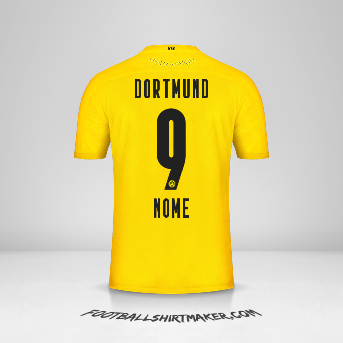 Maglia Borussia Dortmund 2020/21 -  nome - 9