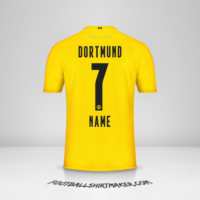 Shirt Borussia Dortmund 2020/21 -  name - 7