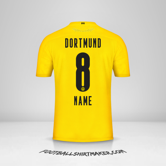 Shirt Borussia Dortmund 2020/21 -  name - 8