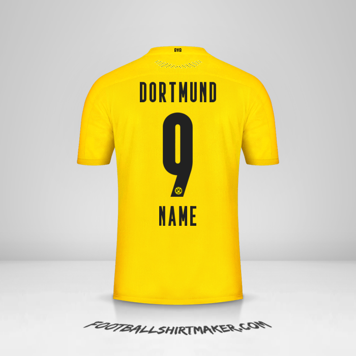 Shirt Borussia Dortmund 2020/21 -  name - 9