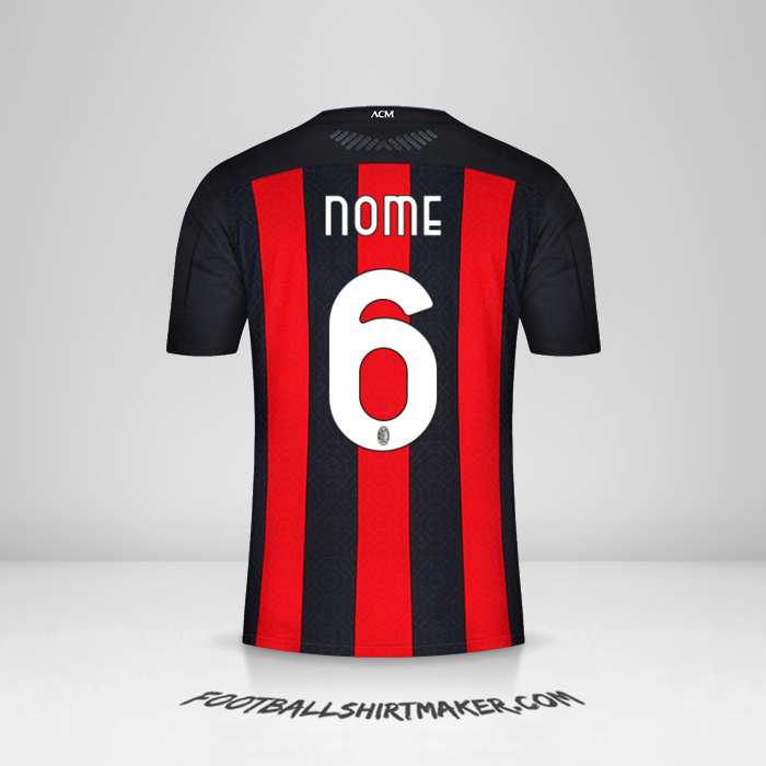 Maglia AC Milan 2020/21 -  nome - 6