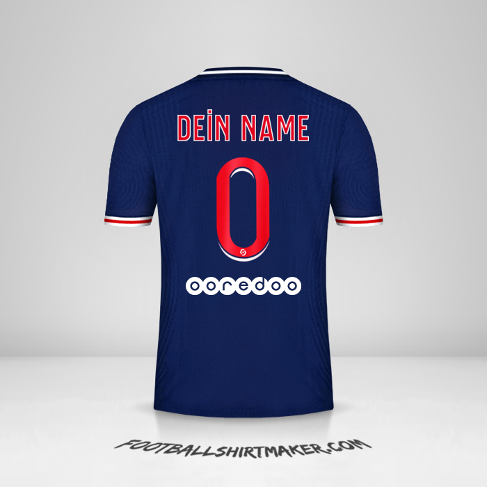 Trikot Paris Saint Germain 2020/21 -  dein name - 0