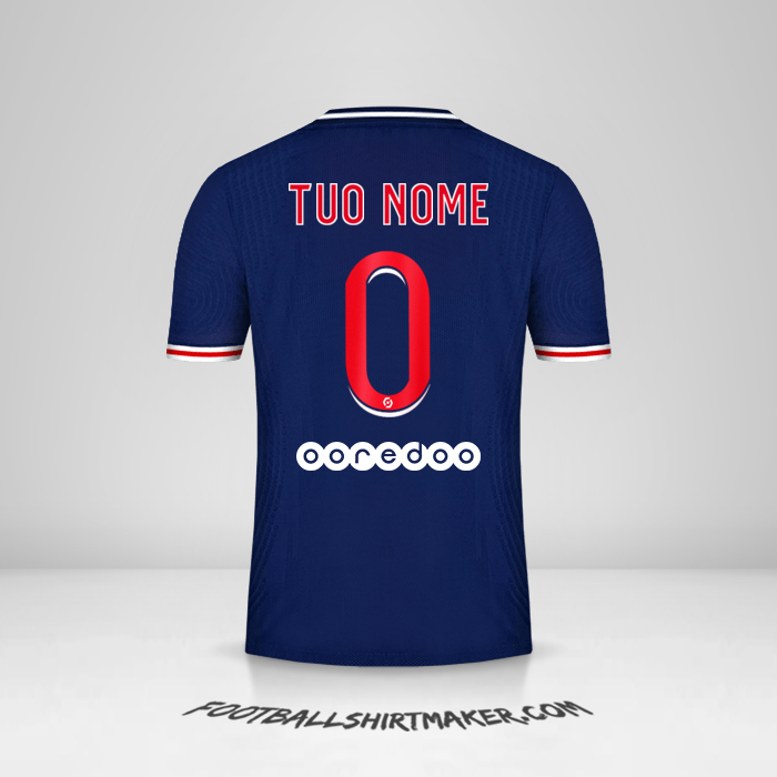 Maglia Paris Saint Germain 2020/21 -  tuo nome - 0