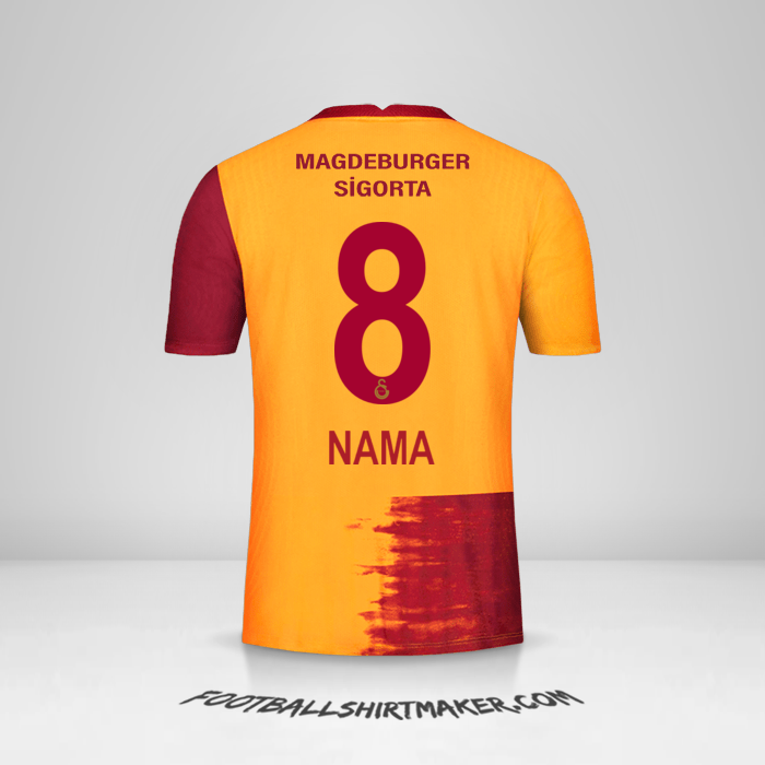 Jersey Galatasaray SK 2020/21 -  nama - 8