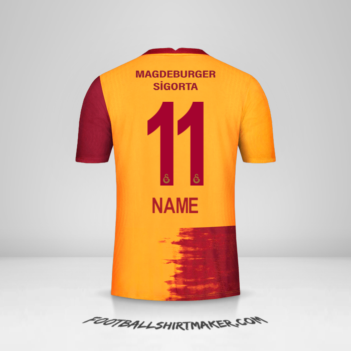 Shirt Galatasaray SK 2020/21 -  name - 11