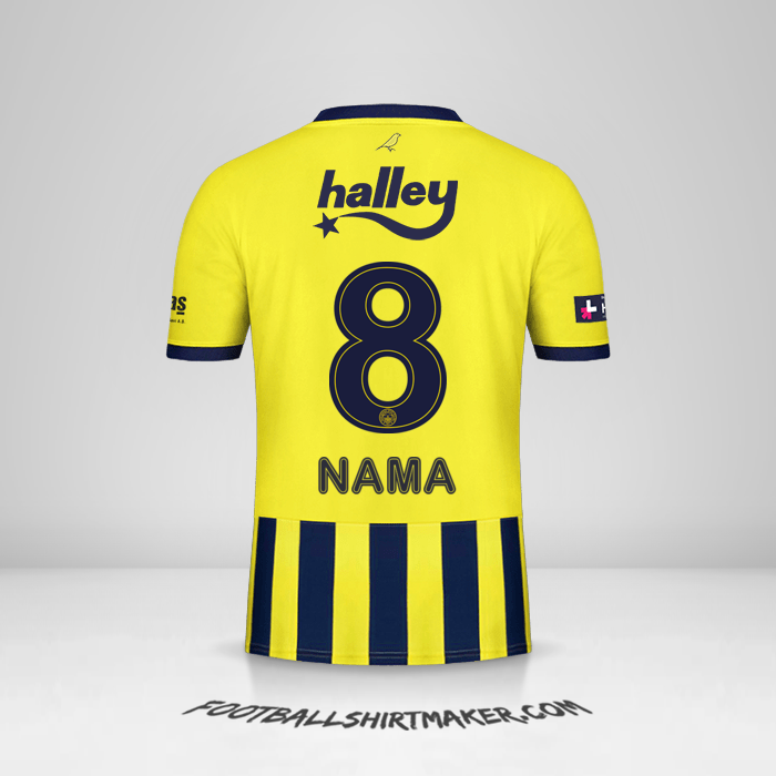 Jersey Fenerbahce SK 2020/21 -  nama - 8