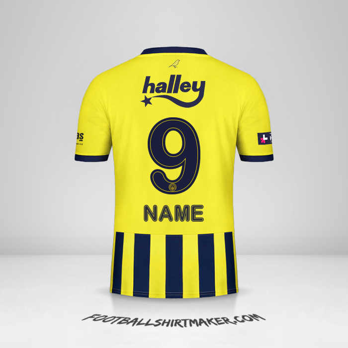 Trikot Fenerbahce SK 2020/21 -  name - 9