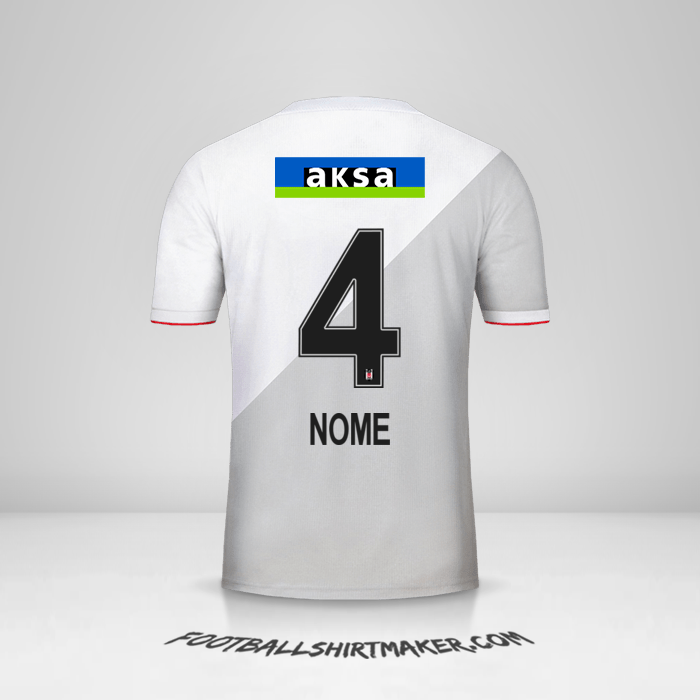 Maglia Besiktas JK 2020/21 -  nome - 4