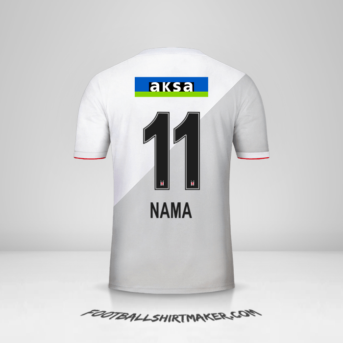 Jersey Besiktas JK 2020/21 -  nama - 11