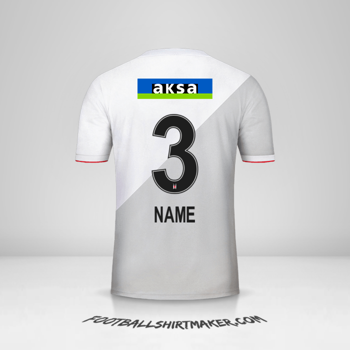 Shirt Besiktas JK 2020/21 -  name - 3