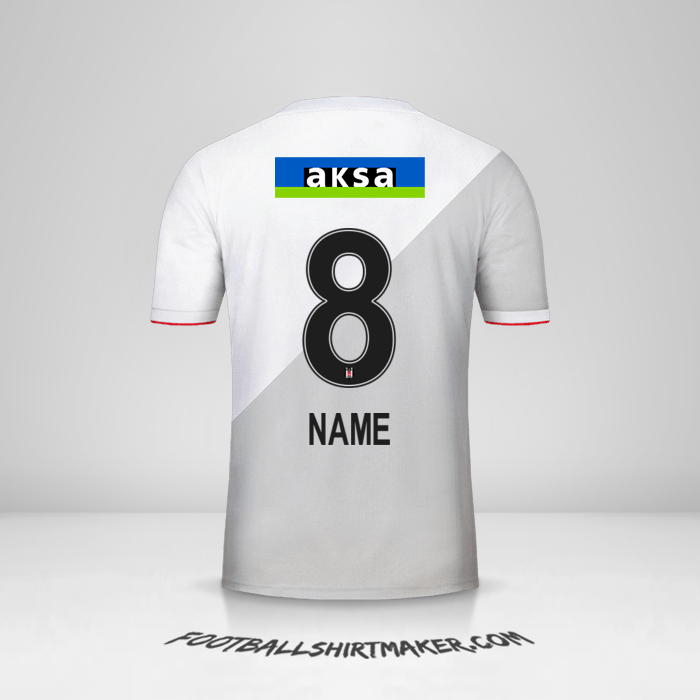 Shirt Besiktas JK 2020/21 -  name - 8