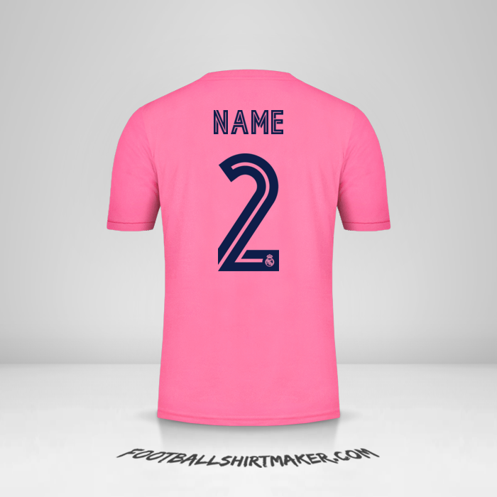 Shirt Real Madrid CF Cup 2020/21 Away -  name - 2