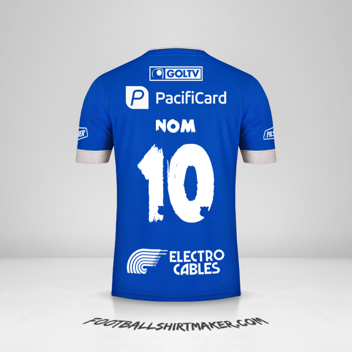 Maillot Emelec 2020 -  nom - 10