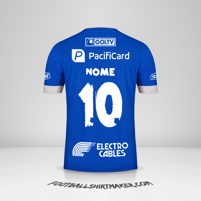 Maglia Emelec 2020 -  nome - 10