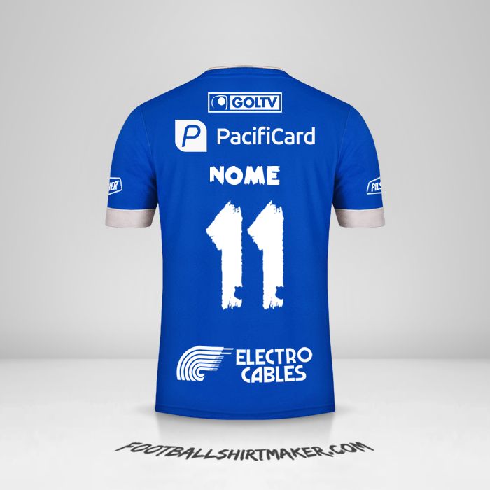 Camisola Emelec 2020 -  nome - 11