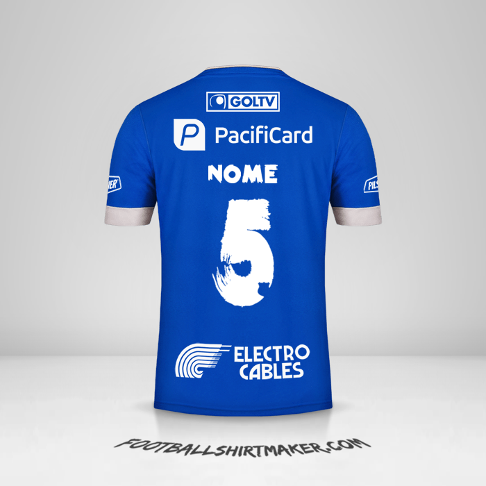 Camisola Emelec 2020 -  nome - 5