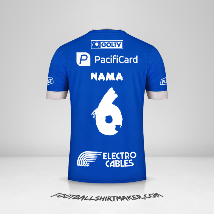 Jersey Emelec 2020 -  nama - 6